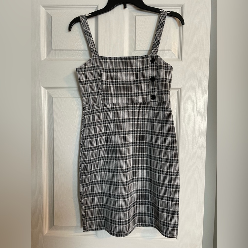 Plaid Dress